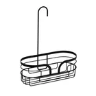 Showerdrape Dante Black Mini Hanging Shower Caddy
