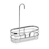 Showerdrape Dante Chrome Mini Hanging Shower Caddy