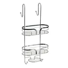 Showerdrape Dante Chrome Hanging Shower Caddy