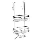 Showerdrape Dante Chrome Hanging Shower Caddy