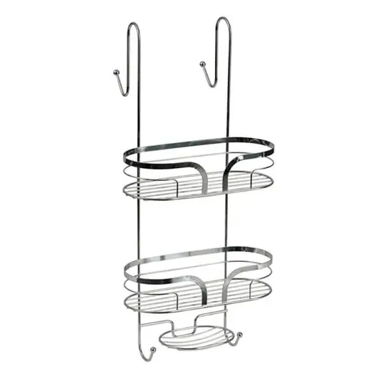 Showerdrape Dante Chrome Hanging Shower Caddy
