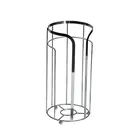 Showerdrape Dante Chrome Spare Paper Toilet Roll Holder