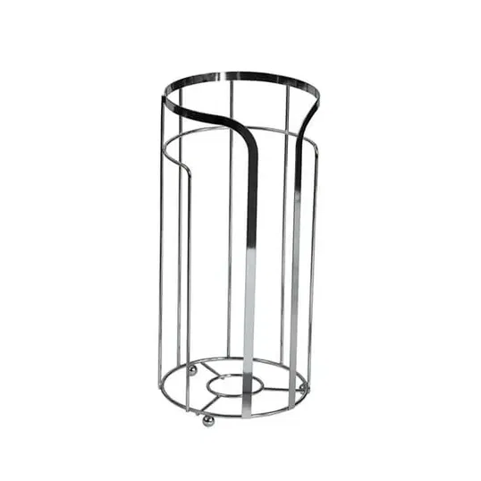 Showerdrape Dante Chrome Spare Paper Toilet Roll Holder