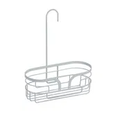 Showerdrape Dante White Mini Hanging Shower Caddy