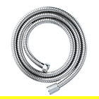 Showerdrape Double Spiral Chrome 1.5m x 8mm Shower Hose