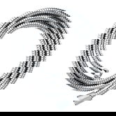 Showerdrape Double Spiral Chrome 2m x 8mm Shower Hose