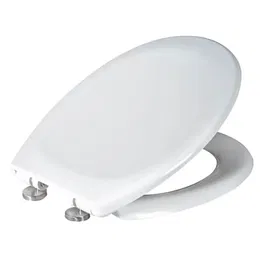Showerdrape Duo White Quick Release Soft-Close Toilet Seat