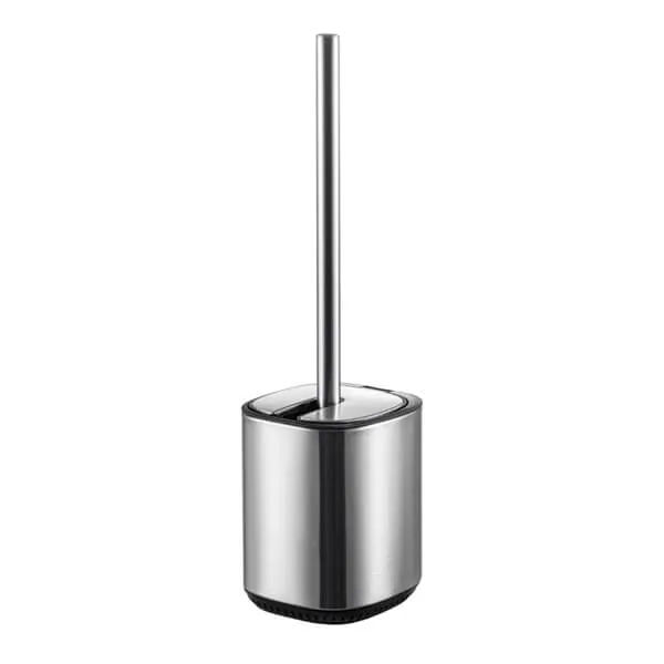 Showerdrape Echo Stainless Steel Toilet Brush & Holder
