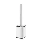 Showerdrape Echo White Steel Toilet Brush & Holder