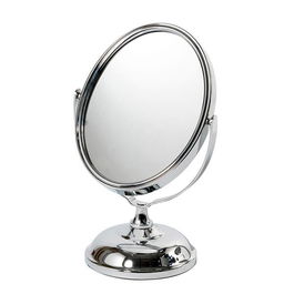 Showerdrape Eris 5x Magnifying Chrome Makeup Vanity Mirror