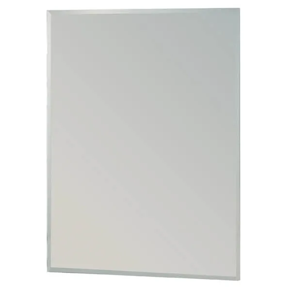 Showerdrape Fairmont Large Rectangular 70 x 50cm Bathroom Mirror