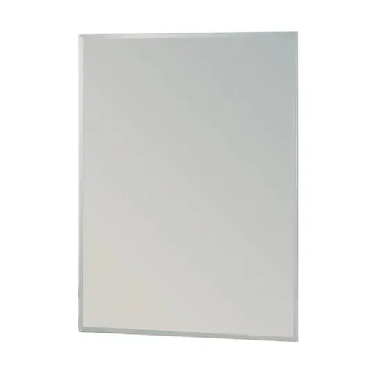 Showerdrape Fairmont Small Rectangular 60 x 45cm Bathroom Mirror