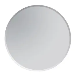 Showerdrape Fitzrovia Round Wall Mounted 60 x 60cm Bathroom Mirror