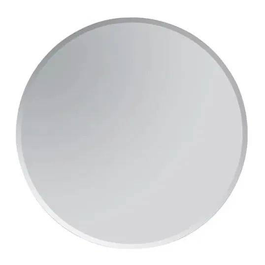 Showerdrape Fitzrovia Round Wall Mounted 60 x 60cm Bathroom Mirror