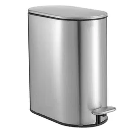 Showerdrape Fortuna Satin 5L Soft-Close Bathroom Pedal Bin