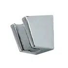 Showerdrape Chrome Fixed Shower Wall Bracket