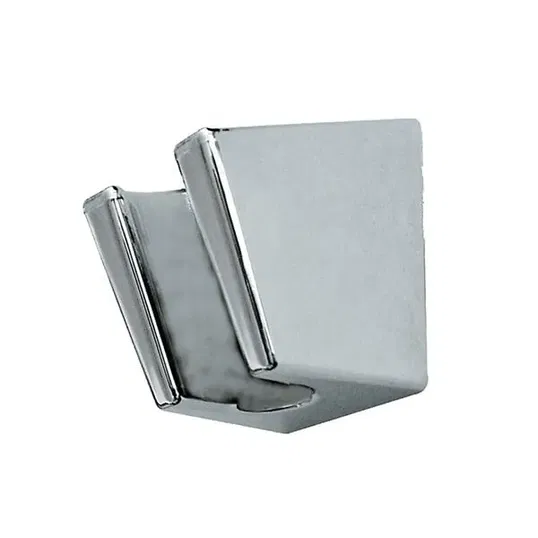 Showerdrape Chrome Fixed Shower Wall Bracket