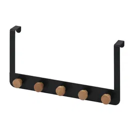 Showerdrape Gallery Black Over Door Bathroom Hanger