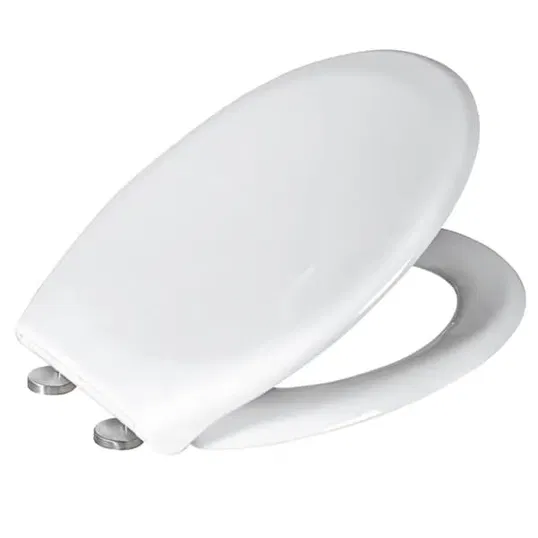 Showerdrape Granada White Quick Release Soft-Close Toilet Seat