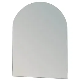 Showerdrape Hampton Large Arched Wall Mounted 70 x 50cm Bathroom Mirror