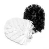 Showerdrape White Replacement Toilet Brush Head
