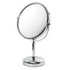 Showerdrape Helios 3x Magnifying Chrome Makeup Vanity Mirror