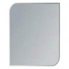 Showerdrape Islington Large Rectangular Wall Mounted 70 x 50cm Bathroom Mirror