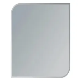 Showerdrape Islington Large Rectangular Wall Mounted 70 x 50cm Bathroom Mirror