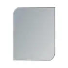 Showerdrape Islington Small Rectangular Wall Mounted 60 x 45cm Bathroom Mirror