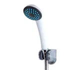 Showerdrape Iso White Single-Spray Pattern Shower Head