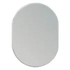 Showerdrape Lincoln Large Oval Wall Mounted 70 x 50cm Bathroom Mirror