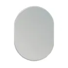 Showerdrape Lincoln Small Oval Wall Mounted 60 x 45cm Bathroom Mirror