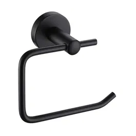 Showerdrape Modernity Black Stainless Steel Wall Mounted Toilet Roll Holder