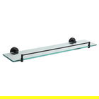 Showerdrape Modernity Black Wall Mounted Vanity Shelf