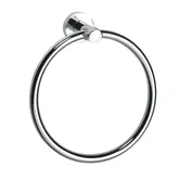 Showerdrape Modernity Chrome Stainless Steel Wall Mounted Towel Ring