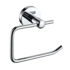 Showerdrape Modernity Chrome Stainless Steel Wall Mounted Toilet Roll Holder