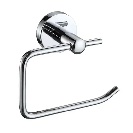 Showerdrape Modernity Chrome Stainless Steel Wall Mounted Toilet Roll Holder