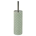 Showerdrape Mosaica Pistachio Toilet Brush & Holder