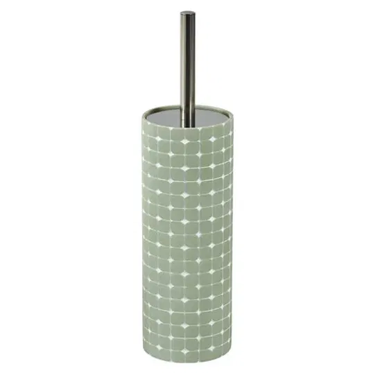 Showerdrape Mosaica Pistachio Toilet Brush & Holder
