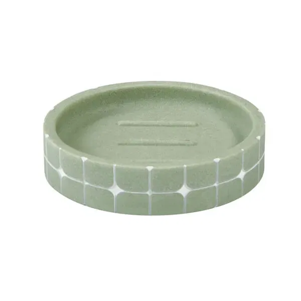 Showerdrape Mosaica Pistachio Soap Dish