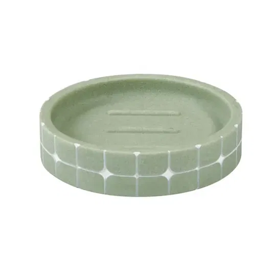 Showerdrape Mosaica Pistachio Soap Dish