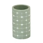 Showerdrape Mosaica Pistachio Tumbler