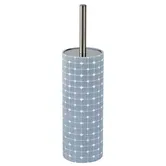 Showerdrape Mosaica Sky Blue Toilet Brush & Holder
