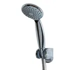 Showerdrape Neo Chrome Single-Spray Pattern Shower Head
