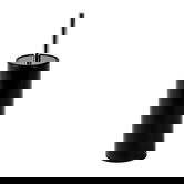Showerdrape Nexus Black Toilet Brush & Holder