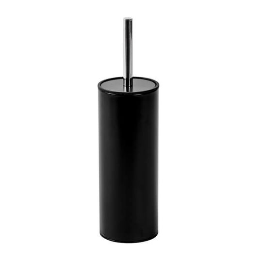 Showerdrape Nexus Black Toilet Brush & Holder
