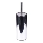 Showerdrape Nexus Stainless Steel Mirror Chrome Toilet Brush & Holder