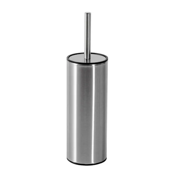 Showerdrape Nexus Stainless Steel Satin Toilet Brush & Holder