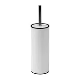 Showerdrape Nexus White Toilet Brush & Holder