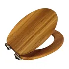 Showerdrape Norfolk Soft-Close Antique Pine Toilet Seat